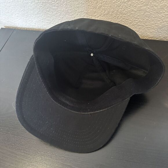 Java Hut Kauai Hat Drink Coffee go outside black flat bill one size stretch - Picture 4 of 5